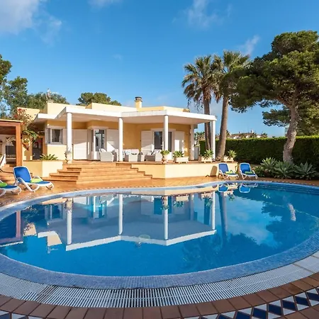 Villa Moll Moll Cala Blanca (Menorca)